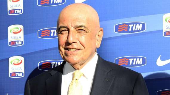 Galliani punzecchia Inter e Juve: "Siamo gli unici a..."