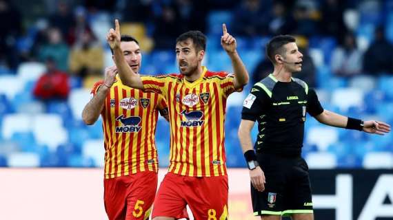 Lecce, Mancosu: "Il pari con l'Inter un qualcosa di magico. In quella partita il gol più emozionante"