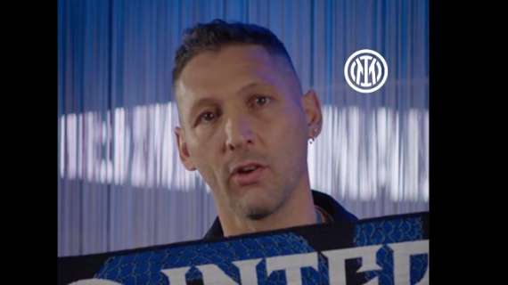 Materazzi testimonial per la campagna Inter-eBay: "Questa è la mia storia"