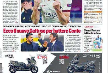 Prima CdS - Ecco il nuovo Gattuso per battere Conte
