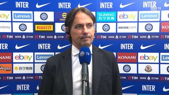 Inzaghi a ITV: "Orgoglioso di allenare questi ragazzi, anche chi è subentrato lo ha fatto nel modo migliore"