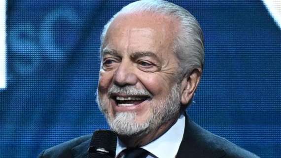 Supercoppa, De Laurentiis minaccia: "Se i campi non sono all'altezza non mando il Napoli"