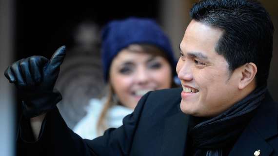 Thohir è già in volo. Tornerà a Milano per il derby