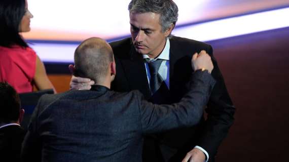 Ancora Sneijder: "Mou numero uno. In Spagna..."