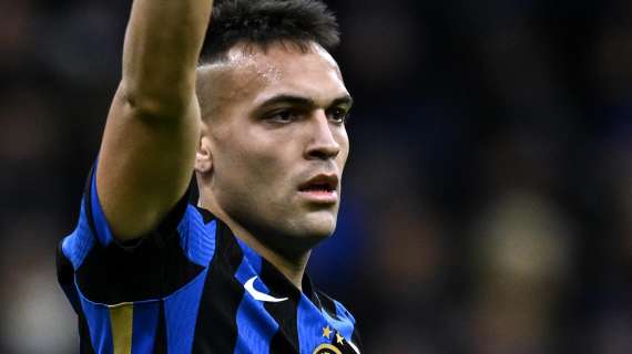 Inter-Como, ieri Marotta e Ausilio hanno premiato Lautaro per le 300 presenze in nerazzurro