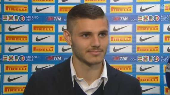 Icardi: "La Champions non è un peso, ci riproveremo. La società farà un grande mercato, sono migliorato con Mancini"