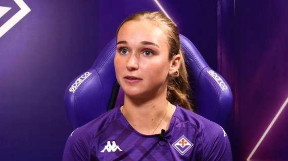 Fiorentina femminile, Johansdottir: "Inter Women molto forte, ma hanno anche dei punti deboli. Daremo tutto"