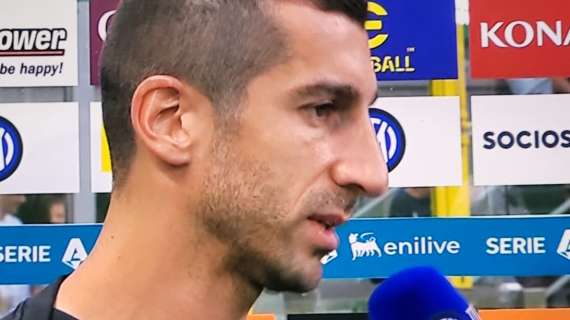 Mkhitaryan a ITV: "Felicissimi di tornare a casa. Vogliamo vincere per cambiare il nostro umore"