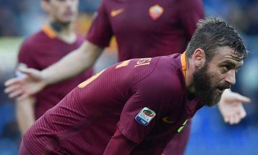 Sky - De Rossi, la Roma rilancia: Inter sullo sfondo