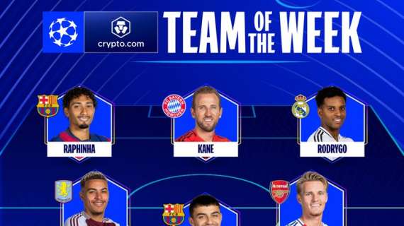 Champions League, l'Inter batte il Feyenoord e la UEFA osserva: un nerazzurro inserito nel Team of the Week