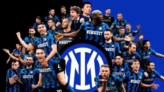 Inter a San Siro da campione d'Italia: con la Samp, Digital Flag Parade e Social Wall
