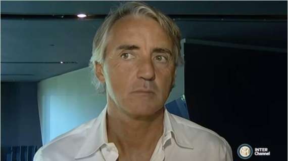Mancini: "Balotelli ha il potenziale da campione assoluto. Il mio futuro? Non è facile stare fermi, vediamo..."