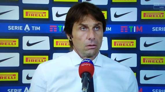 Conte: "Il secondo per me è il primo dei perdenti. Lautaro? Certe voci insultano la sua intelligenza"