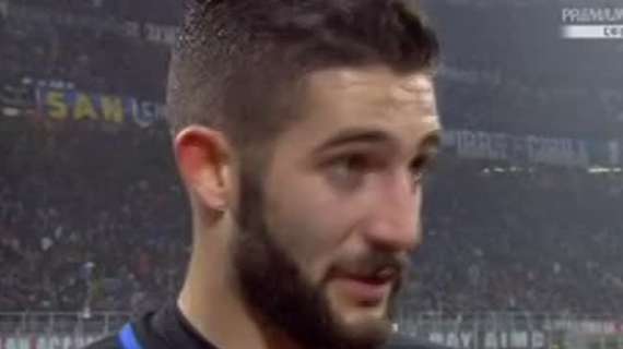 Gagliardini al 45esimo: "Bella partita. Il gol? Lo faremo nella ripresa"