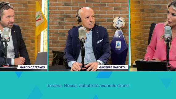 Marotta: "Inter competitiva. Sanchez può essere un'opportunità, Correa chiede spazio. Lukaku e Pavard..."