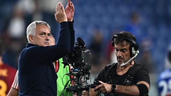 GdS - Mourinho pensa solo alla Roma: no al doppio incarico con il Portogallo