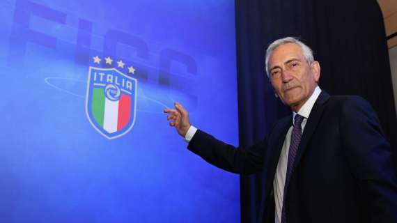 Gravina: "I sette club contro Dal Pino? Toni da stigmatizzare. Pronti a riabbracciare i tifosi negli stadi"