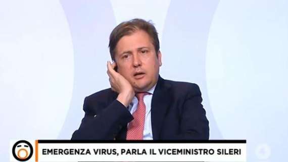 Vice ministro Salute: "Credo che in questo momento il campionato sia inverosimile"