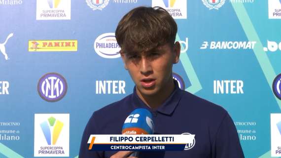 Inter Primavera, Cerpelletti: "Vogliamo onorare lo scudetto, faremo il possibile per vincere la coppa. Carbone..."