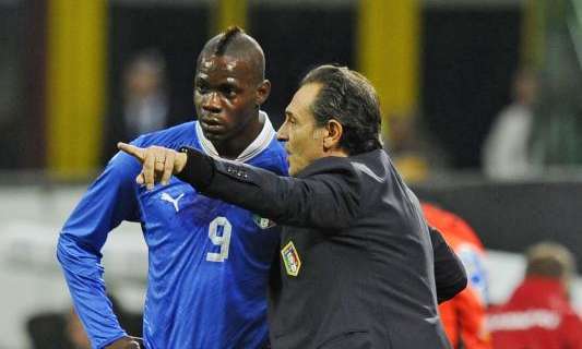 Prandelli: "Balo, è arrivato il momento tanto atteso"