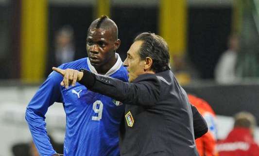 Prandelli: "Icardi? Non sono arrabbiato. Su Balo..."