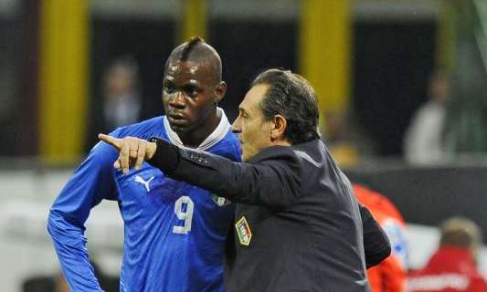 Balotelli-Inter, Prandelli dice: "Sì, se capisce che..."