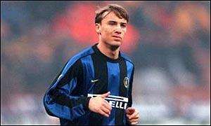 Dario Simic in maglia Inter
