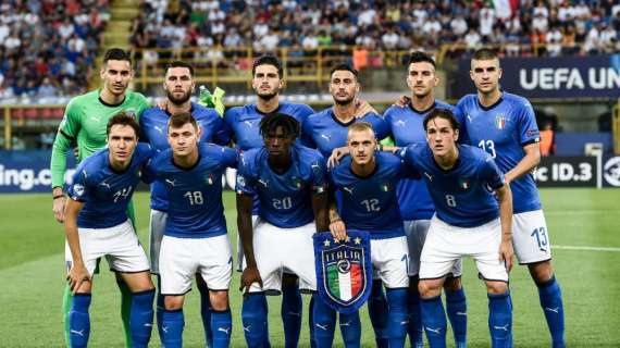 InterNazionali - Euro U-21, Italia-Polonia: Bastoni, Dimarco e Barella dal 1'