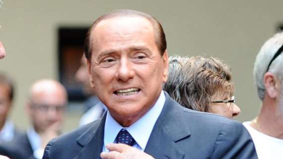 Berlusconi: "Vinceremo lo Scudetto. Kakà? Se vuole..."