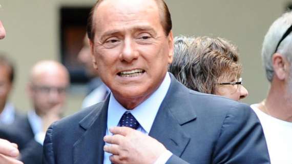 Berlusconi: "Auguri Inter, con Eto'o si può fare"