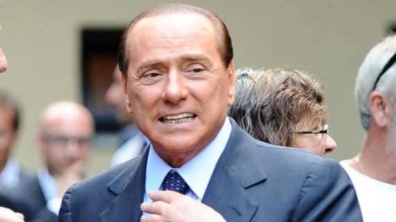 Berlusconi, show sull'Inter tra sfottò e complimenti