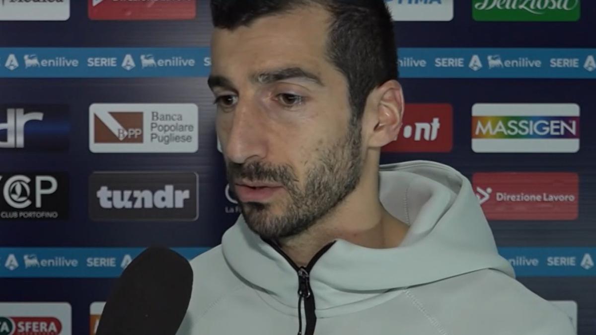 Mkhitaryan a RAI Sport: "Essere a +10 ora non significa niente. Contro il Bodo servirà il 12esimo giocatore"