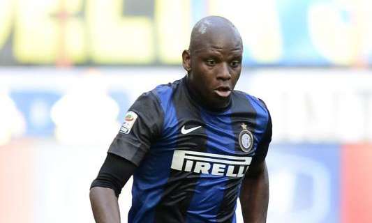 Gioia Mudingayi: "Grande vittoria, forza Inter"