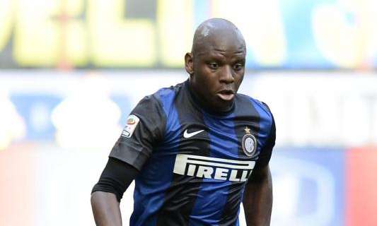 Mudingayi al rientro: "Buon Natale... e forza Inter!"