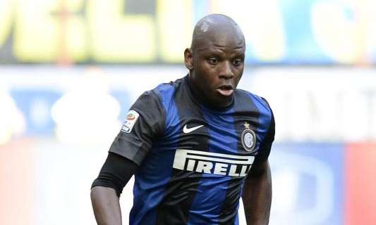 L'urlo di Mudingayi: "Forza ragazzi, forza Inter!"