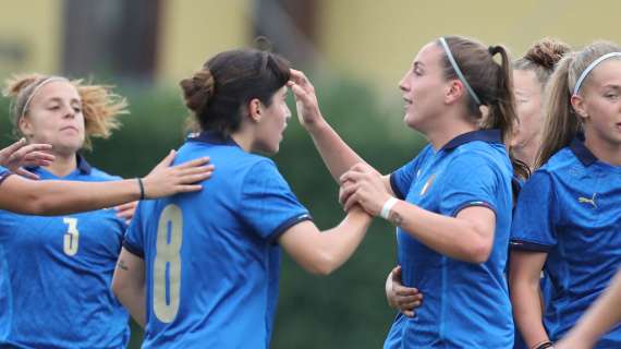 L'Italia femminile U23 cade in Olanda 6-0: in campo Merlo e Marinelli