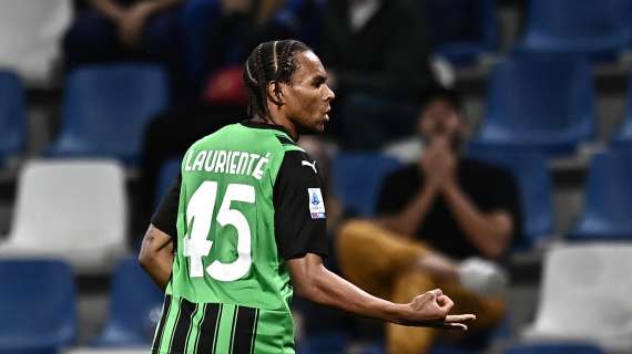 Sassuolo-Inter, Fischio Finale - Laurienté approfitta della sbornia-scudetto: primo ko (indolore) da campioni d'Italia 