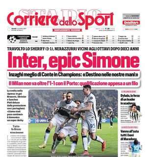 Prima CdS - Inter, epic Simone