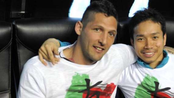 Materazzi si esalta: "Che manita, avanti tutta Inter"