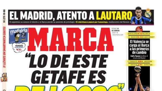 Prima Marca - Il Real Madrid attento a Lautaro Martinez