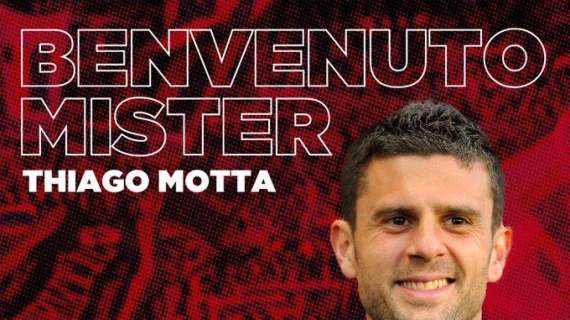 UFFICIALE - Thiago Motta è il nuovo allenatore del Genoa: domani alle 14.30 la conferenza di presentazione