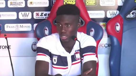 Yao: "Inter grande squadra, ma ora penso al Crotone"