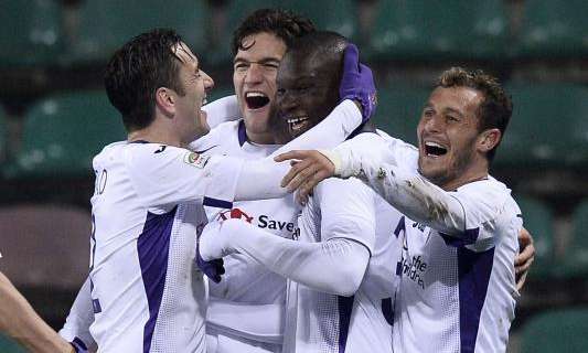 La Fiorentina infila la terza: 3-1 esterno sul Sassuolo
