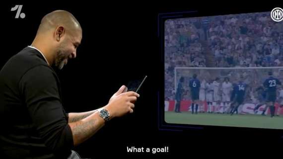 Adriano ricorda il golazo contro il Real: "Ho calciato grazie a Seedorf, voleva battere Materazzi"
