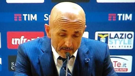 Spalletti: "Joao Mario professionista serio. De Vrij? Non era corretto schierarlo con la Lazio"