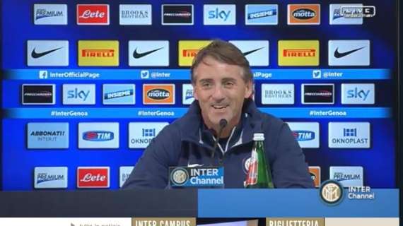 VIDEO - Inter su Suarez, ma quale? Mancini scherza