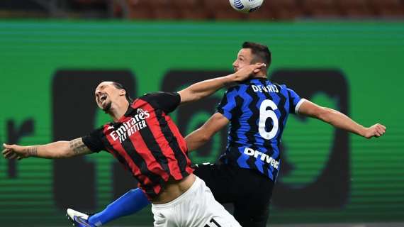 GdS - Milan e Inter in vetta alla Serie A alla fine del girone d’andata: non succedeva dal torneo 2009/2010