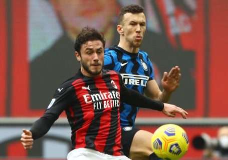 Calabria: "Inter favorita, sorpreso da Conte. Calha? Non commento"