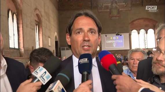 Inzaghi: "Il rinnovo? Spero e credo presto, l'Inter è un ambiente perfetto per lavorare. Risultati non casuali"