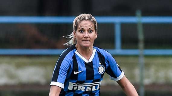 Inter Women, Debever: "Sempre così orgogliosa di indossare questa maglia"